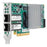 593742-001 - HP NC523SFP PCI-Express x8 10Gbe Dual Port Gigabit Ethernet Server Adapter