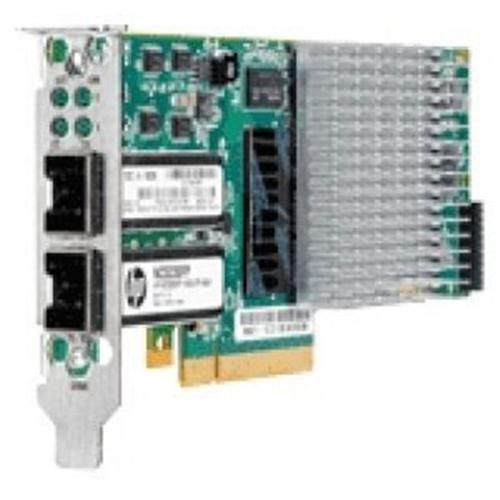 593742-001 - HP NC523SFP PCI-Express x8 10Gbe Dual Port Gigabit Ethernet Server Adapter
