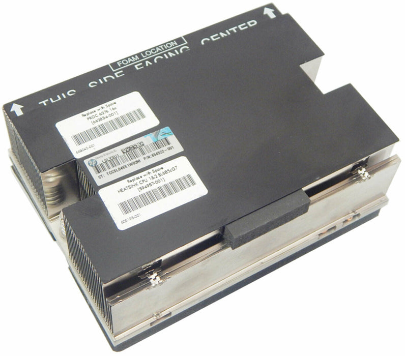 594957-001 I HP BL685 G7 CPU 1& 2 Processor Heatsink