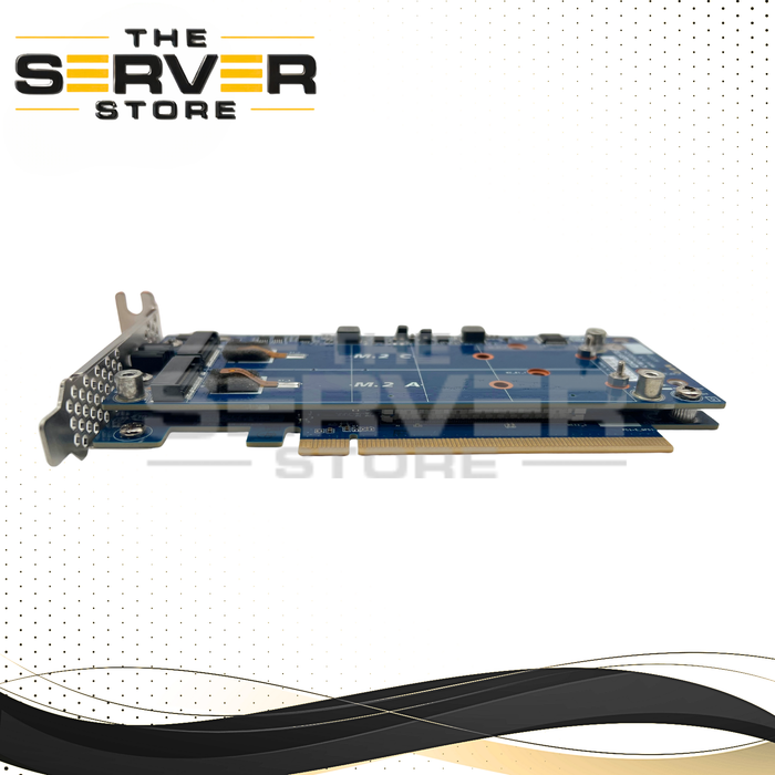 Gigabyte Quad (4x) NVMe 22110 / 2280 M.2 SSD PCIe 3.0 x16 Expansion Card CMT4034 (No Heatsink)
