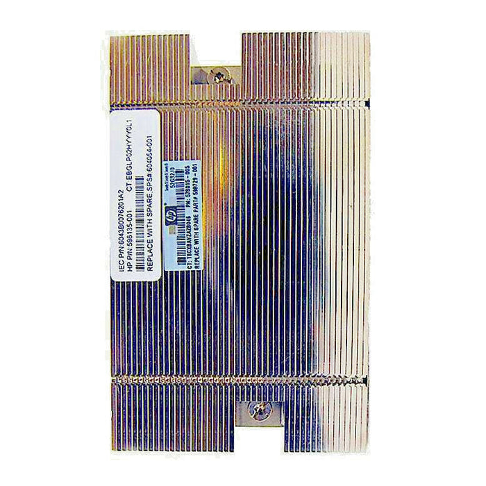 596135-001 I HP Proliant DL585 G7 Gen7 CPU Heatsink Assembly
