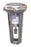599-01051 | Valve Actuator, Pneumatic, 8", 10psi span, 3/4" Stroke, 1/8" NPT, High Temp | Siemens