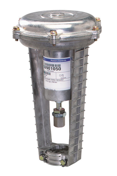599-01051 | Valve Actuator, Pneumatic, 8", 10psi span, 3/4" Stroke, 1/8" NPT, High Temp | Siemens