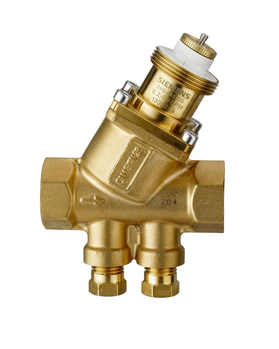 599-04321-1.5 | 599-04321-1.5, 1/2 PICV, 1.5 GPM NO | Siemens