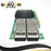 Mellanox ConnectX-5 Dual Port 100 Gigabit Ethernet (100GbE) QSFP28 PCIe Network Card (No Bracket Included). P/N: MCX516A-CDAT.