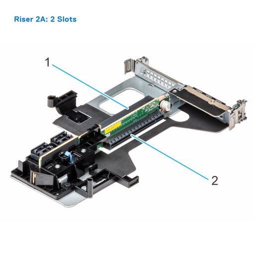 59TGX — Riser 2A: 2 Slots | Dell PowerEdge R750
