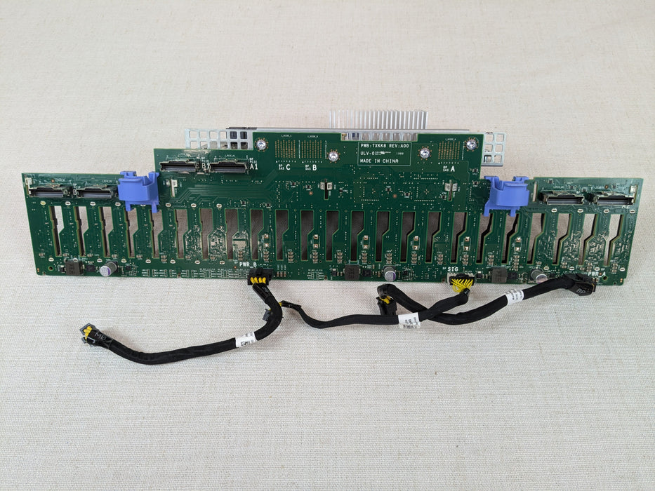 Dell 7WJ8W 24x2.5" Backplane Assembly/Expander Board for PowerEdge R940