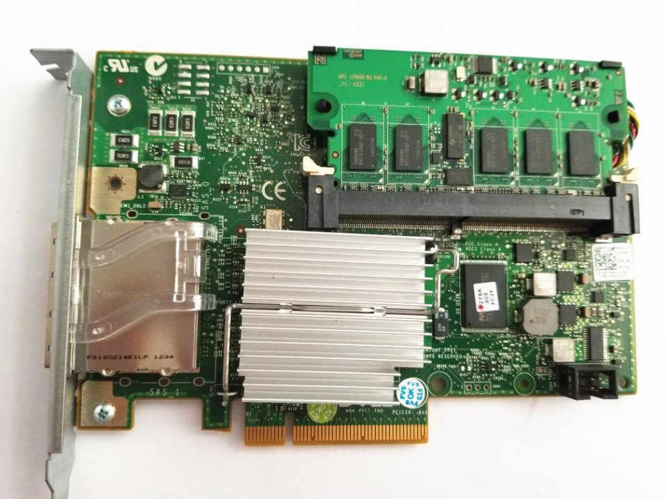 5KYFR — Dell PERC H800 1GB SAS RAID Controller
