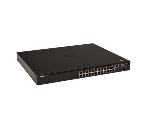 5RFWR - Dell PowerConnect N2024P 24-Ports PoE+ Layer 2 Manageable Gigabit Ethernet Switch with 2 x 10GbE SFP+