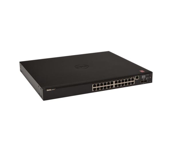 5RFWR - Dell PowerConnect N2024P 24-Ports PoE+ Layer 2 Manageable Gigabit Ethernet Switch with 2 x 10GbE SFP+