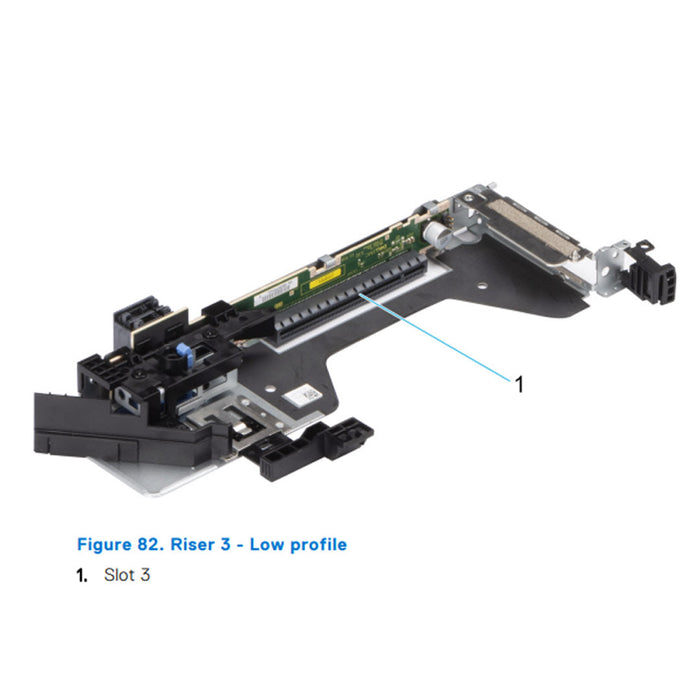 5VGYX — Riser R3A Assembly | Dell PowerEdge R650
