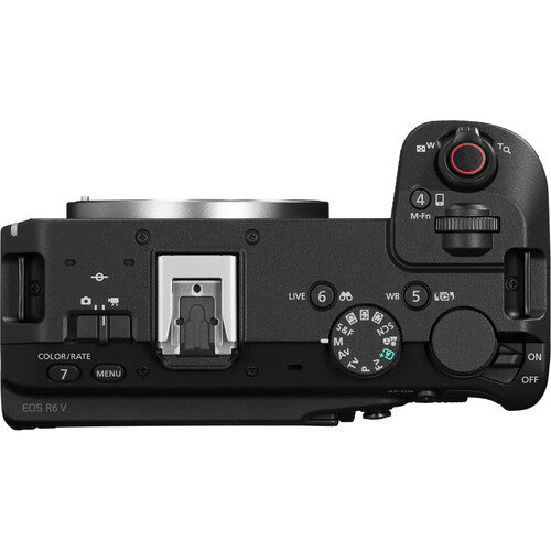 Canon EOS R6 V Mirrorless Camera 32.5MP | 7K @ 60FPS