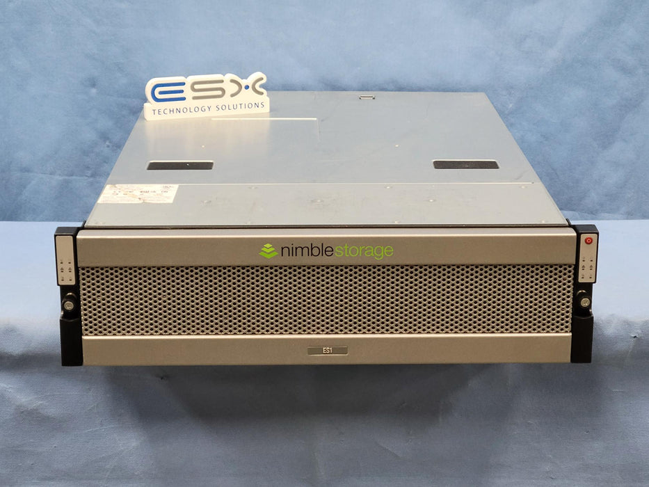 Nimble 3U, 16-Bay Gen 1 All Flash Expansion Shelf 4 x 1.6TB SSD ES1-AFS-6400