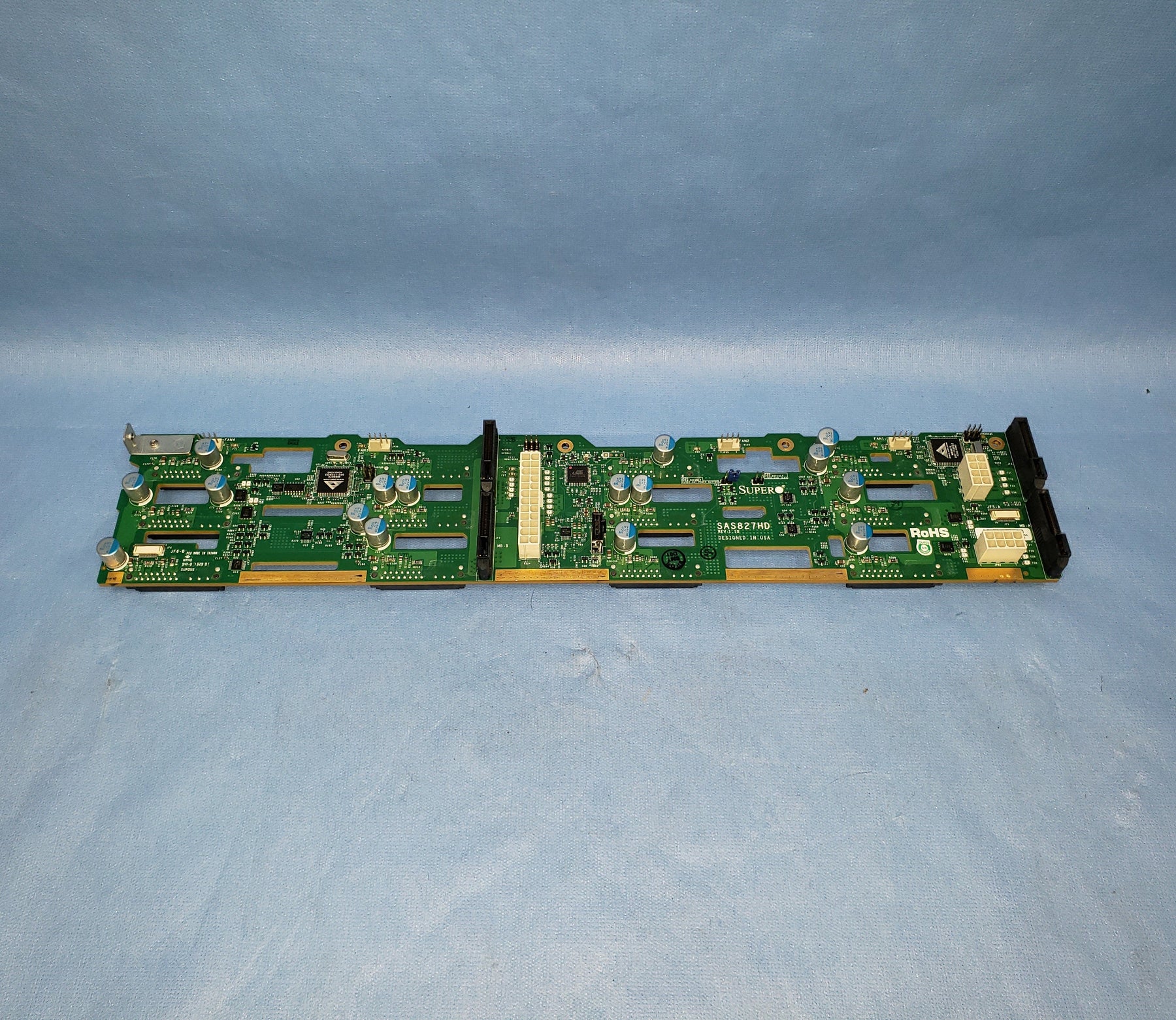 SuperMicro SAS827HD 12x 3.5” SAS / SATA CSE-827 Server Backplane