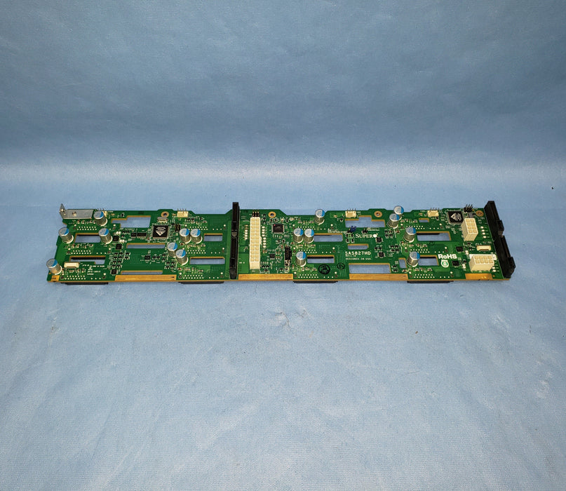 SuperMicro SAS827HD 12x 3.5” SAS / SATA CSE-827 Server Backplane