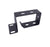 SINGLE D-RING VERTICAL CABLE MANAGER, BLACK
