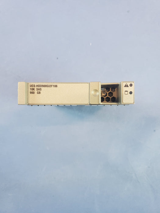 Cisco UCS-HDD900GI2F106 900GB 10k 2.5” SAS Hard Drive with Tray 58-0141-01