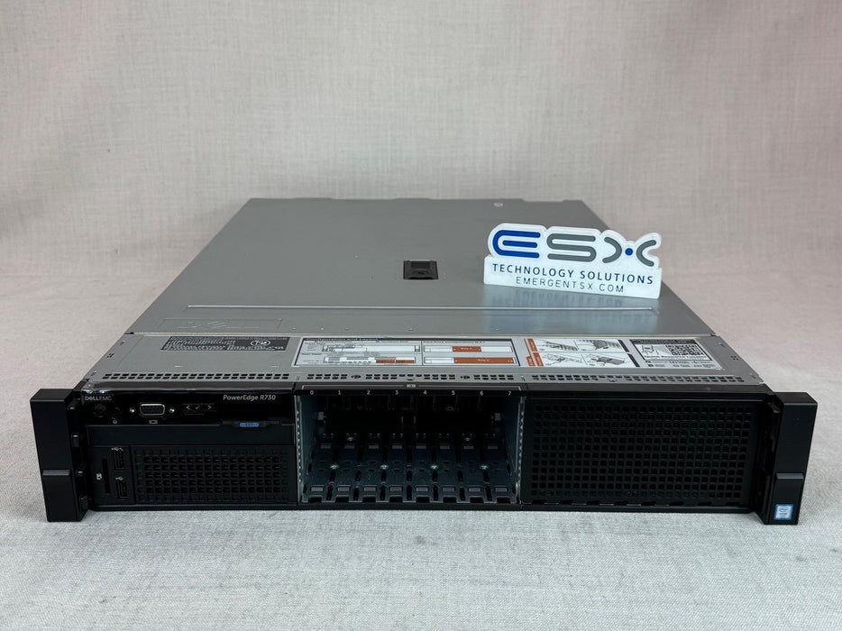 Dell PowerEdge R730 8x 2.5” Server– 2x 14C E5-2680v4 2.4GHz, 32GB RAM, PERC H730