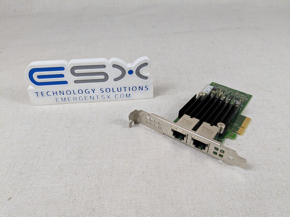 Cisco UCSC-PCIE-ID10GC Intel X550-T2 Dual-Port 10GBase-T NIC Full Height