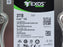 Lot of 2x Seagate ST3000NM0035 3TB 7.2k 12Gb/s 3.5” SAS Hard Drive SED