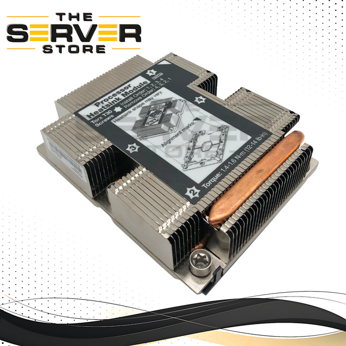 Lenovo ThinkSystem SR850 / SR950 165W CPU Processor Heatsink Assembly. P/N: 01CX980.