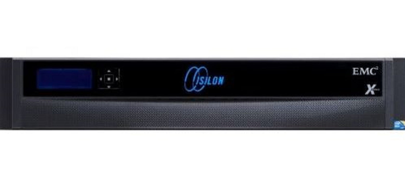 Isilon X200 192TB 8-Node Cluster with 2 x 8-Port Infiniband switches