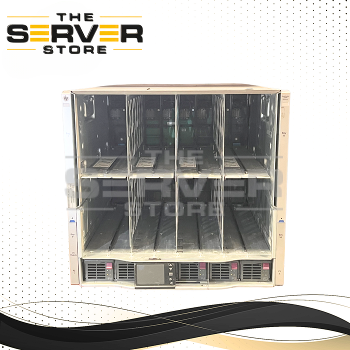 HPE BladeSystem c7000 Platinum Enclosure (Barebone)