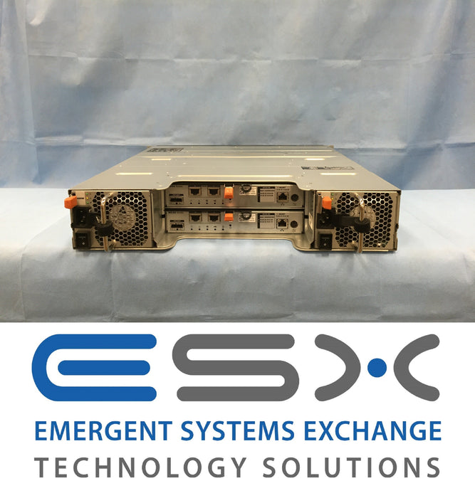 Dell PowerVault MD3620i 10G iSCSI Storage Array w/ 24x 600GB 10k 14.4TB