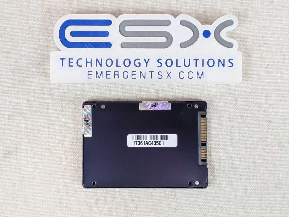 Micron 5100 PRO MTFDDAK480TCB 480GB 6Gb/s 2.5" SATA SSD