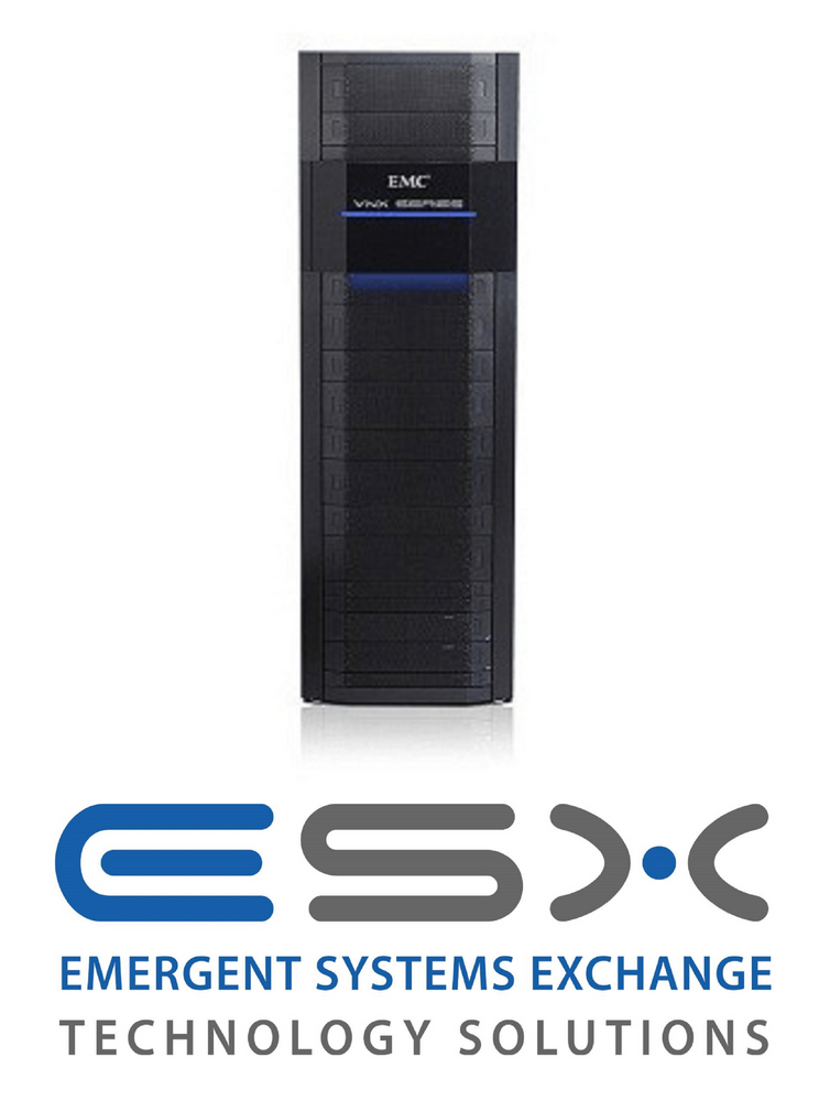 VNX5400 – 22TB & 75,000+ IOPS for SQL DB – Install & 1 Year Warranty