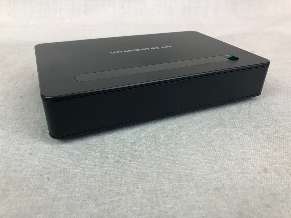 Grandstream HT818 Analog Telephone Adapter 8 FXS Gigabit Router | Open box