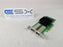 Mellanox MCX512A-ACAT ConnectX-5 Dual Port 25Gb/s SFP28 Network Adapter Low Pro