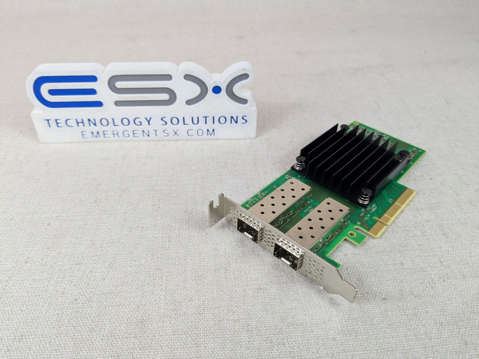 Mellanox MCX512A-ACAT ConnectX-5 Dual Port 25Gb/s SFP28 Network Adapter Low Pro