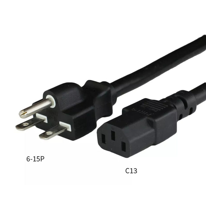Dell 6-15P to C13 6Ft 13A 250V Power Cord | V66JG