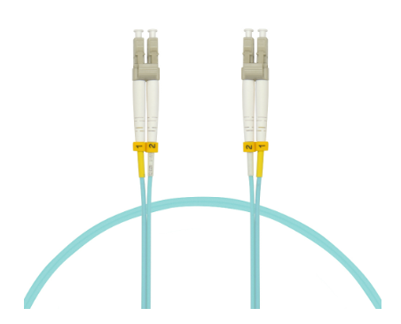 6 Meter, OM4 Multimode Fiber Cable, LC to LC, OM4-LCLC-06