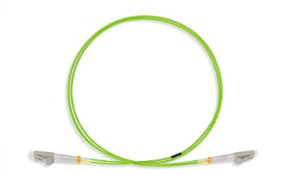6 Meter, OM5 Multimode Fiber Cable, LC to LC, OM5-LCLC-06