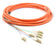 6 Fiber LC Pigtail, Multimode, OM1 Multimode, OM1, 62.5/125, Fiber Optic Pigtail
