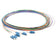6 Fiber LC Pigtail, Single-mode, OS2 Single-mode, OS2, 9/125, Fiber Optic Pigtail