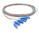 6 Fiber SC Pigtail, Single-mode, OS2 Single-mode, OS2, 9/125, Fiber Optic Pigtail