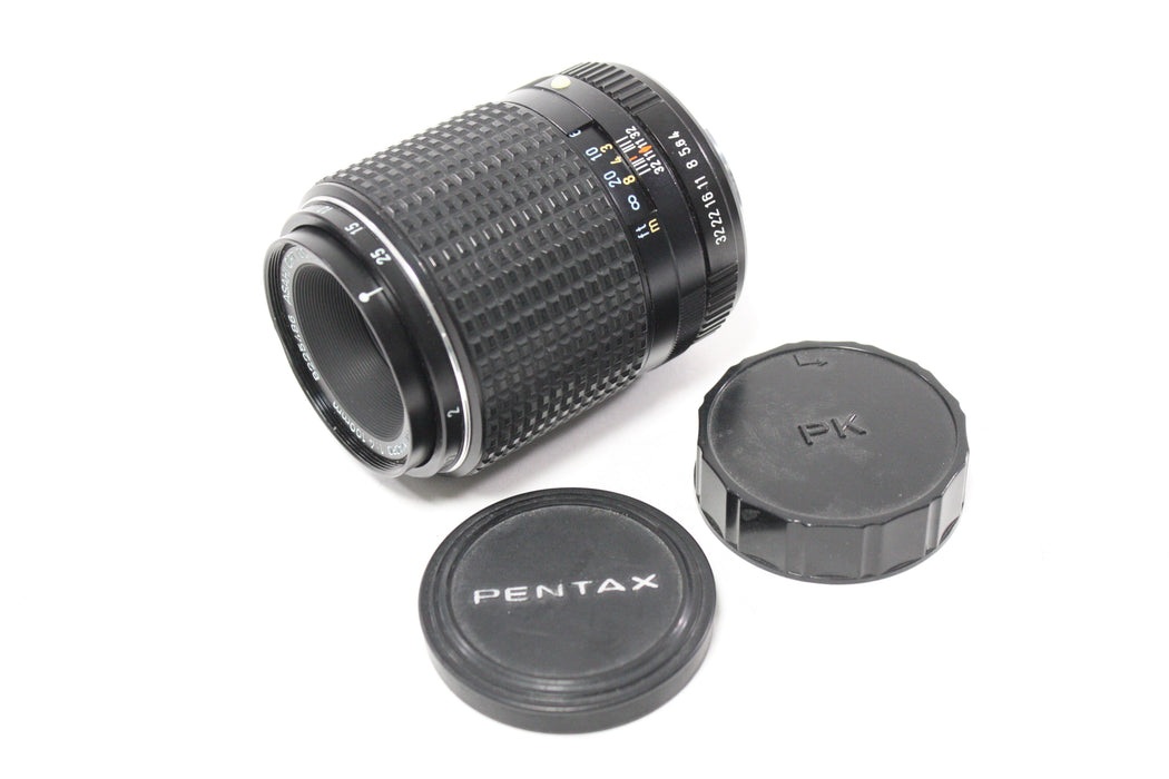 Pentax 100mm f/4 SMC Pentax-M Macro Lens for K Mount AS-IS