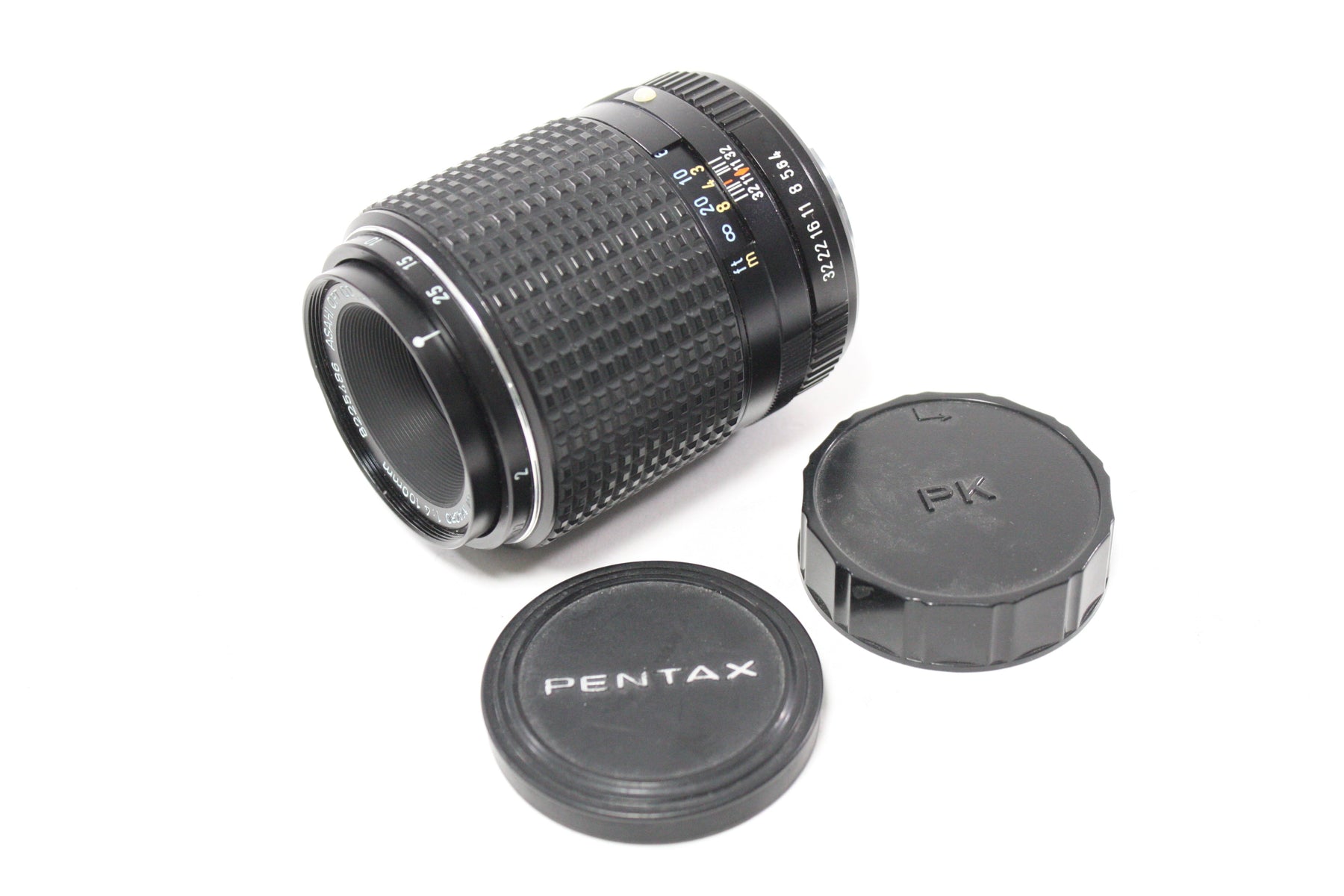 Pentax 100mm f/4 SMC Pentax-M Macro Lens for K Mount AS-IS