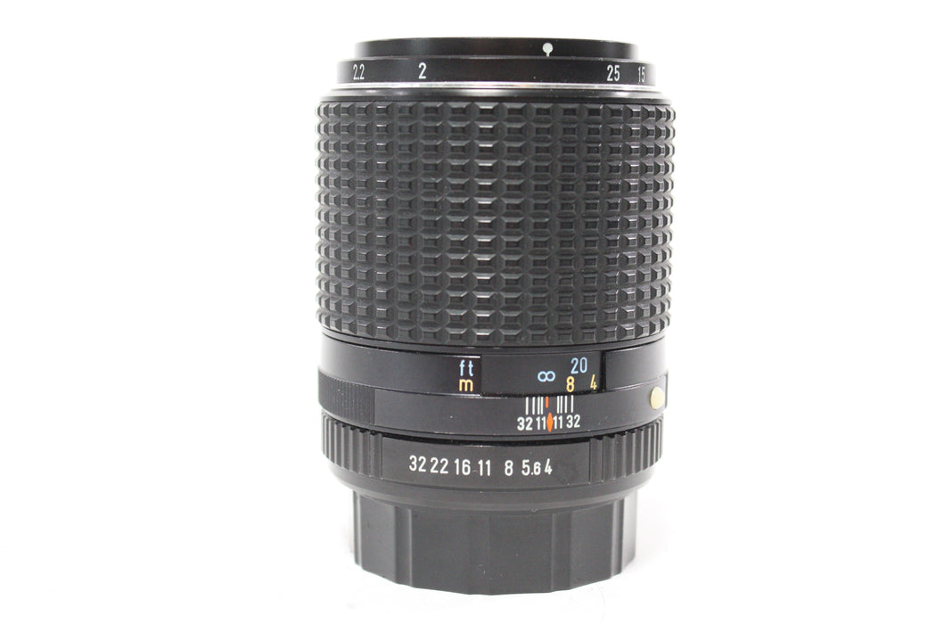 Pentax 100mm f/4 SMC Pentax-M Macro Lens for K Mount AS-IS
