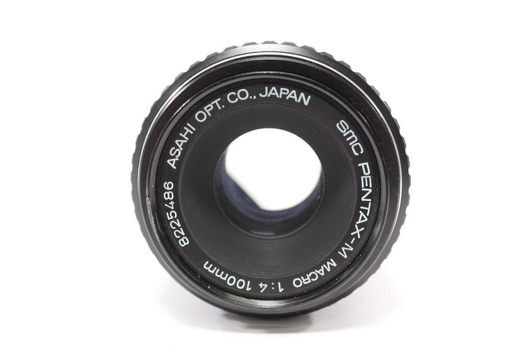 Pentax 100mm f/4 SMC Pentax-M Macro Lens for K Mount AS-IS