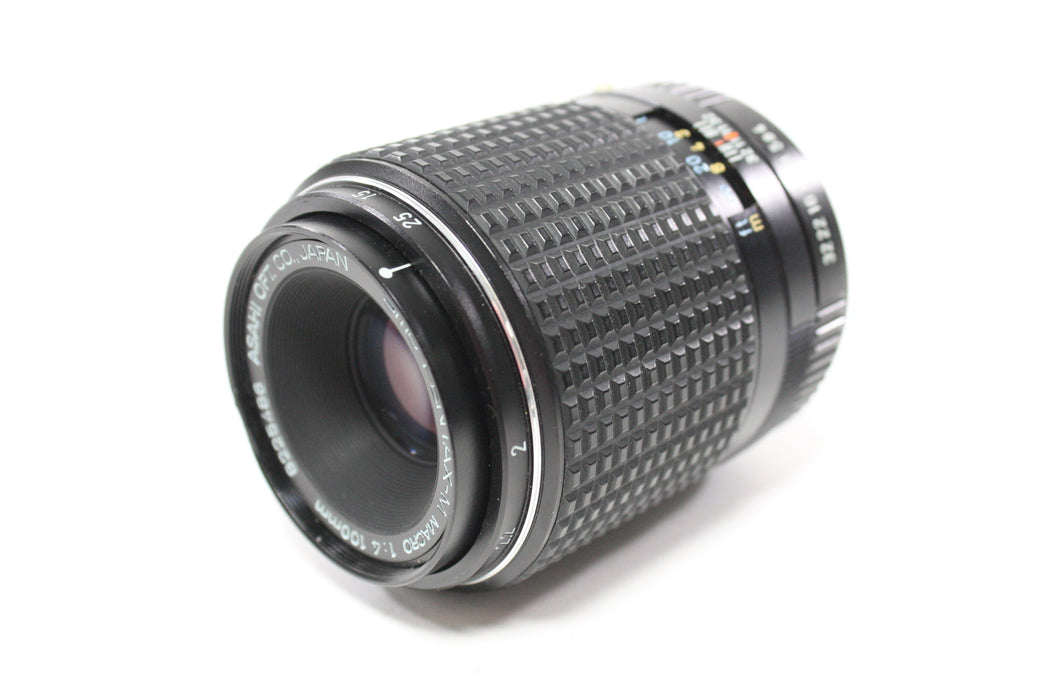 Pentax 100mm f/4 SMC Pentax-M Macro Lens for K Mount AS-IS