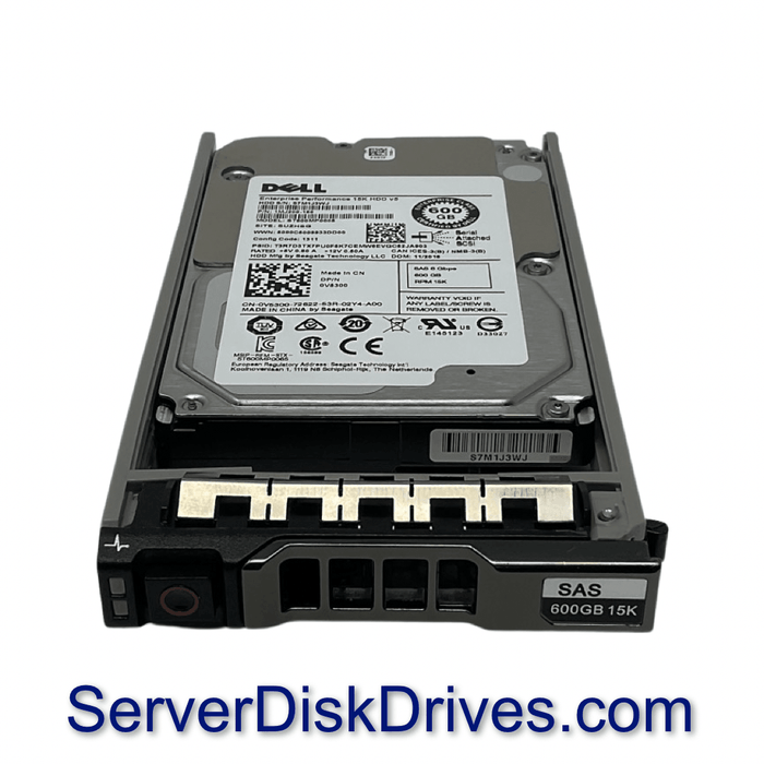 Dell ST600MP0005 600GB SAS 15k 2.5" 6G Hard Drive V5300