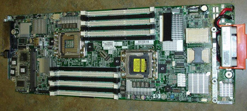 602512-001 - HP Socket FCLGA1366 Intel Chipset System Board Motherboard for ProLiant DL360 Gen7 Supports 2x Xeon 5600 DDR3 18x DIMM