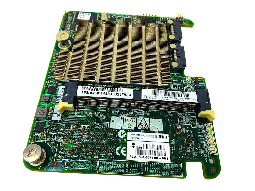 607192-B21 I HP Smart Array P1210m 615360-001 Mezzanine Controller
