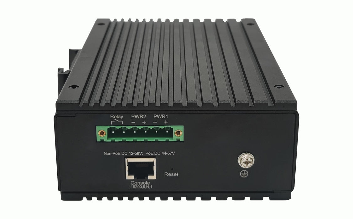 OW-IES3110-16TF, 16-Port Gigabit Ethernet L2 Managed Industrial Switch, 16 x 10/100/1000BASE-T, with 2 x 1Gb SFP, -40 to 75°C Operating Temperature