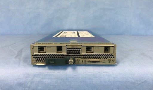 Cisco UCS B200 M3 Blade Server 2x 10 Core E5-2680v2 2.8GHz 512GB 2x 100GB SSD