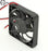 60x60x10mm 12V DC 0.11A Axial Cooling Fan